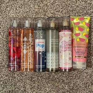 BATH AND BODY WORKS PERFUME AND LOTION!!!!